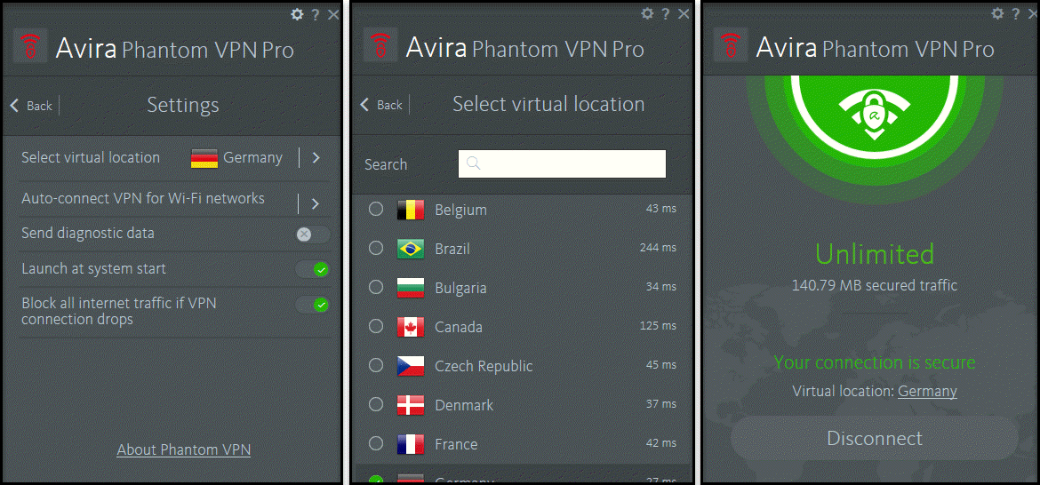 أفضل VPN مجاني للايفون