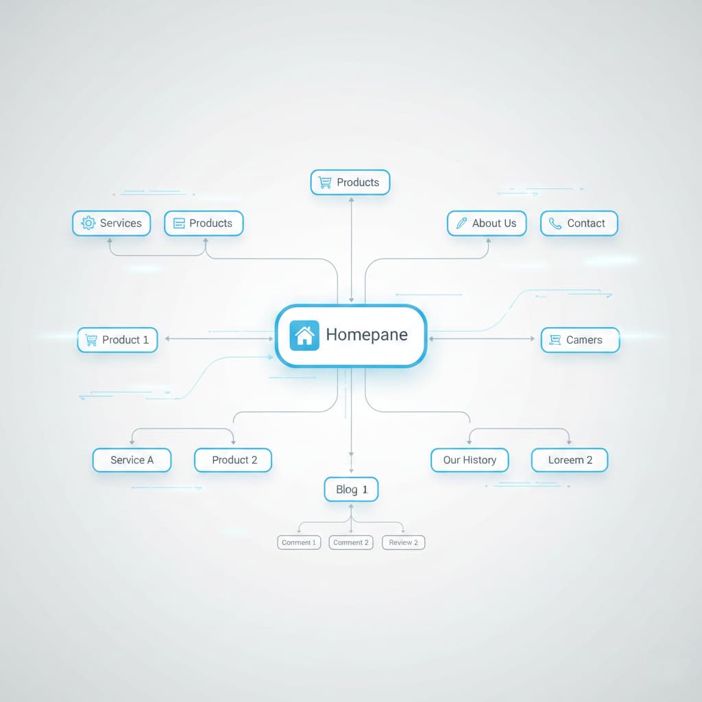 شرح خريطة الموقع Sitemap